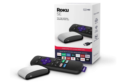 Медиаплеер Roku 3903 SE интернет Smart приставка для телевизора совместимость HD 4K и 4K-HDR