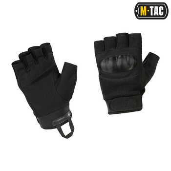 Перчатки беспалые M-Tac Assault Tactical Mk.3 M Black