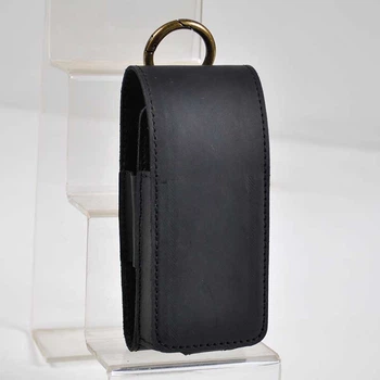 Чехол-органайзер ERA для IQOS 3 и 3 DUO кожаный Чёрный (ERA-IQOS-01-01)