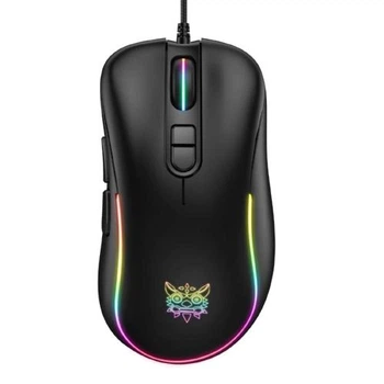 Мишка ігрова дротова з підсвіткою ONIKUMA CW907 Black