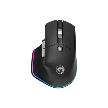 Миша ігрова MARVO G803W бездротова RGB BT/2.4G Black 4000 DPI акумуляторна чорна