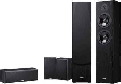 Комплект акустики Yamaha Set NS-F51+NS-P51 Black