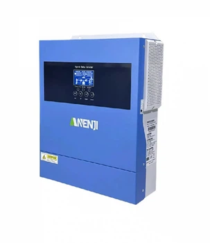 Гібридний інвертор Anenji ANJ-4000W-24V-WIFI, 24 В, 4кВт (безперебійник, UPS, ДБЖ)
