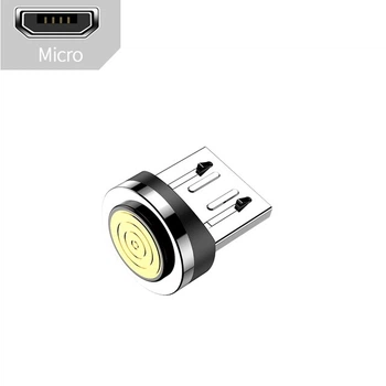 Магнитный коннектор для кабеля Elough 7 Contact 3 A Micro USB