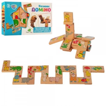 Деревянная игрушка Tree Toys Домино MD-2146