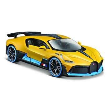 Автомодель Maisto Bugatti Divo (31526 yellow) (10-593571)