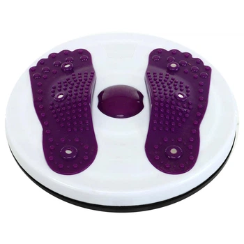 Диск здоровья массажный с магнитами SP-Sport 5679 диаметр 28см White-Purple