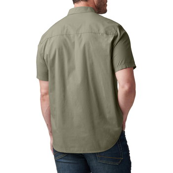 Сорочка тактична 5.11 Tactical Wyatt Short Sleeve Shirt Sage Green L (71203-831)