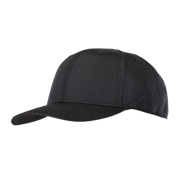 Кепка тактична 5.11 Tactical Fast-Tac Uniform Hat Black (89098ABR-019)