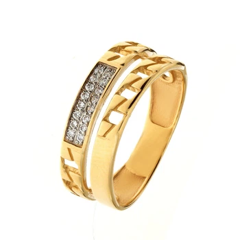 Кольцо Diamant К3645 (553388) 17.0