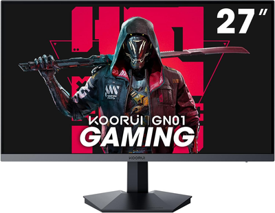Монитор 27" KOORUI GN01 Full HD VA 165 Гц
