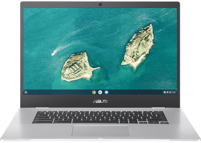 Ноутбук 15.6" Asus Chromebook CX1500CNA-BR0110 Intel Celeron N3350 RAM 8GB eMMC 64GB 11год батарея Chrome OS (UKR) (102102000) - Уцінка
