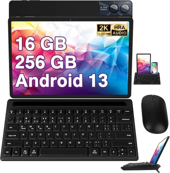 Планшет 11" 2K Goodtel G9 8/256Gb 8 ядер Android 13 8600 mAh Черный