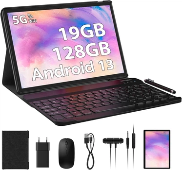 Планшет 10.1" PIXPEAK L80 8+11/128Gb 8 ядер Android 13 8000 mAh Серый