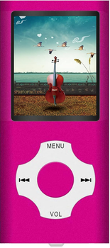 MP3-плеєр Hotechs Slim 32GB Рожевий Б/В