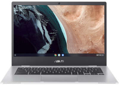 Ноутбук 14" ASUS Chromebook CX1400CKA Intel Celeron N4500 RAM 4GB eMMC 128GB 12час батарея Chrome OS (UKR) - Уценка