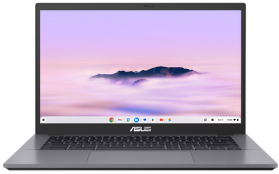 Сенсорный ноутбук 14" ASUS Chromebook Plus CX3402CBA-MW0420 Intel Core i5-1235U RAM 16GB SSD 512GB 10ч батарея ChromeOS (UKR) (102057455)