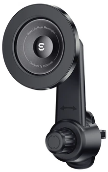 Автодержатель для телефона ESSAGER Magnetic Safe Car Air Vent Phone Holder Black (EZJCB-BL01-Z)