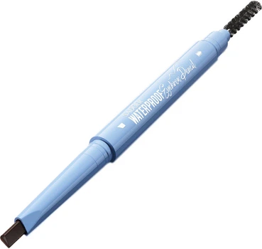 Водостойкий карандаш для бровей Sadoer Waterproof Eyebrow Pencil Natural Black 0.4 г (6925346337310)