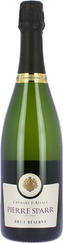 Ігристе вино Pierre Sparr AOC Cremant D'Alsace Brut Reserve біле брют 0.75 л 12.5% ​​(3263530001368)