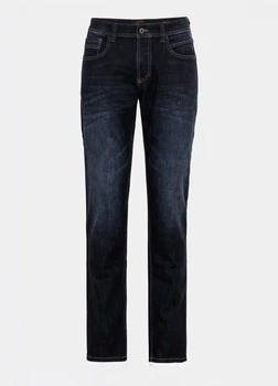 Джинсы Regular Fit мужские Camel Active тёмно-синие, размер 35-30 (CA00019-44)