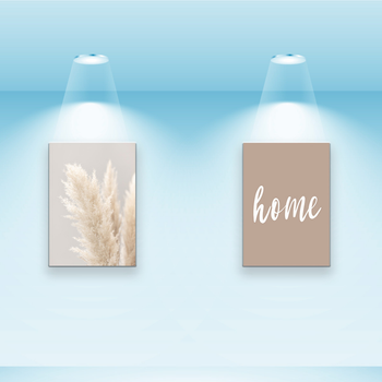 Серія постерів Riviera Blanca HOME 28x40 см х 2 шт (PS-021)