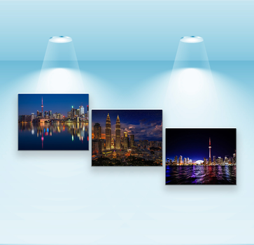 Серія постерів Riviera Blanca Торонто 40x50 см х 3 шт (PS-153)