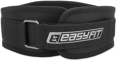 Пояс атлетический EasyFit EF-0004 Черный