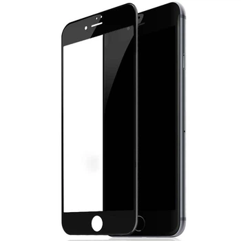 Захисне скло iPhone 7/8/SE 2/SE 3 Antistatic black