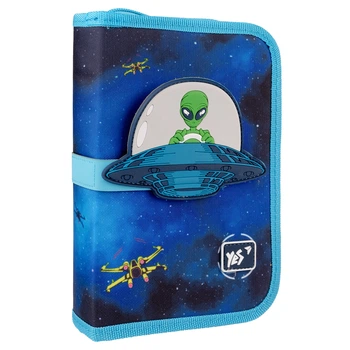 Пенал твердий Yes одинарний з двома клапанами HP-04 UFO 533594