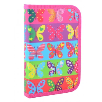 Пенал без наповнення 1 відділення SMART 531654 Butterflyt /531654/