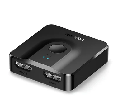 Двунаправленный коммутатор UGREEN СМ217 HDMI 2.0-совместимый светч 1x2/2x1 4К