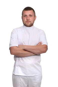 Китель мужской с коротким рукавом + сетка на спине Дублин 54р. - спецодежда повара (1915833102-54)