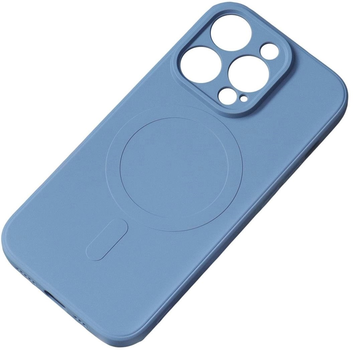 Панель Hurtel MagSafe Silicone Case для Apple iPhone 15 Navy Blue (9145576279748)