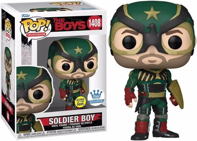Фигурка Funko Pop Пацаны Солдатик The Boys Soldier Boy 10 см Exclusive TB SB E 1408
