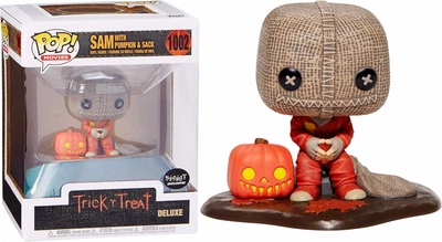 Фигурка Funko Pop Кошелёк или жизнь Сем Trick 'r Treat Sam 10 см Spirit Halloween Exclusive M IM E 1002