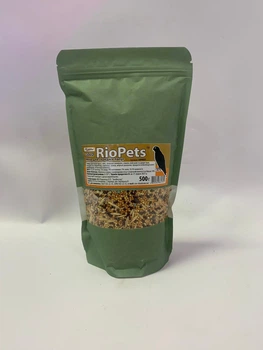 Корм RioPets GOLD для волнистых попугаев 500 г