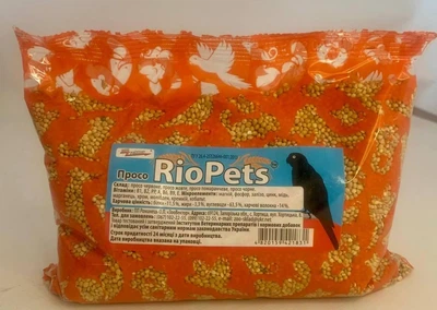 Корм RioPets для попугаев просо 500 г