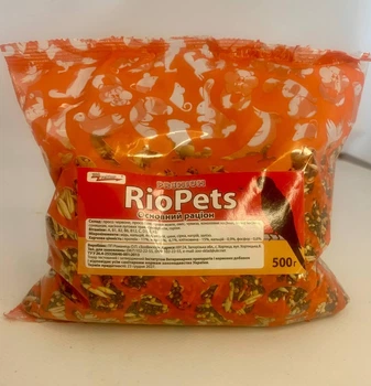Корм RioPets ежедневный рацион для птиц 500 г