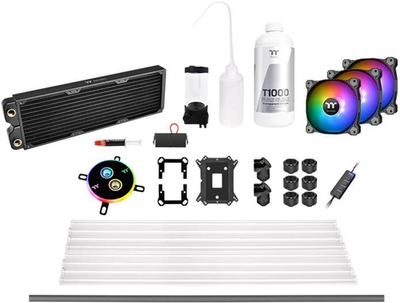 Водяное охлаждение Thermaltake Pacific C360 DDC Hard Tube Water Cooling Kit (CL-W243-CU12SW-A)