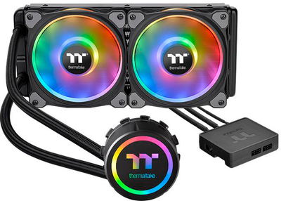 Водяное охлаждение Thermaltake Floe DX RGB 240 TT Premium Edition (CL-W255-PL12SW-A)