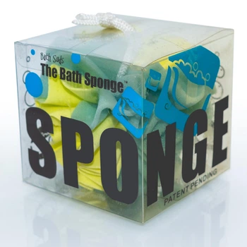 Мочалка для ванни DONNAMAX Bath Suds The Bath Sponge