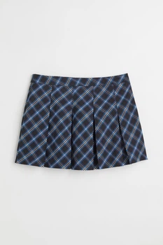 Юбка H&M 3XL сине черный 14061057905