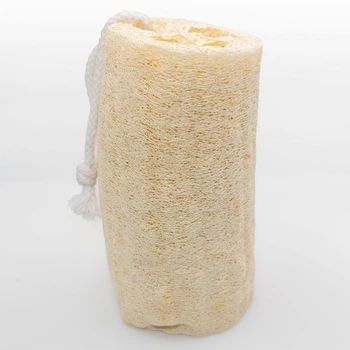 Натуральная мочалка из люфы DONNAMAX Natural Loofah Sponge Exfoliage (крупная)