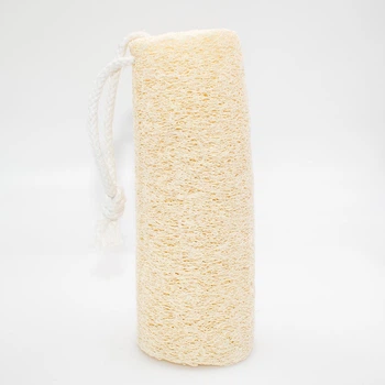 Натуральная мочалка из люфы DONNAMAX Natural Loofah Sponge Exfoliage (средняя)