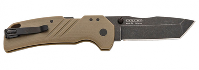 Ніж Cold Steel Engage 3 Tanto Point FDE блістер