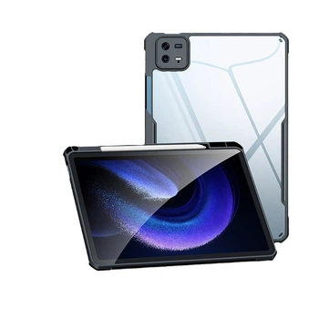 TPU+PC Чохол Xundd для Планшета Xiaomi Mi Pad 6 / 6 Pro (11") Black + захисне скло