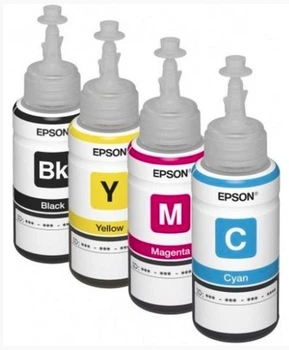Комплект Оригинальных чернил Epson (№ 664) L100/L110/L200/L210/L355 MULTIPACK 4х70ml для принтера