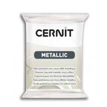 Моделін Cernit-metallic DARWI, білий перламутр 56 г (CR-CE0870056085)