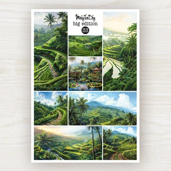 Стикеры наклейки авторские MriyTaDiy BIG EDITION-33, 15х21 см